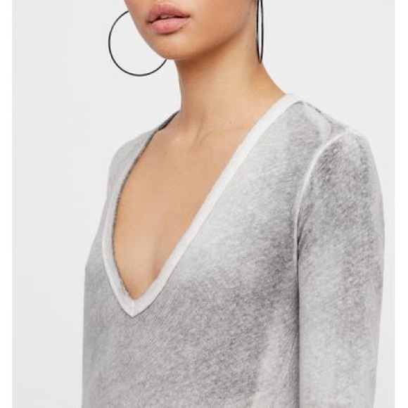 Free People Long Beach Tee NWOT - Picture 3 of 7